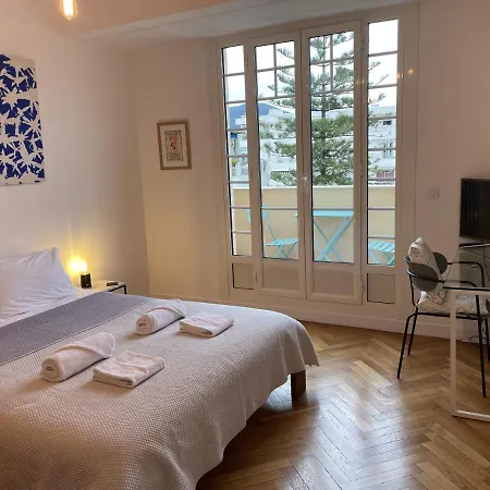Bed & Breakfast Les Jardins De Baquis Nice